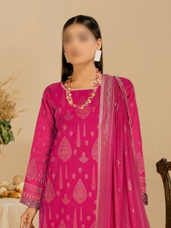 3PC SAYA Barosha Collection | Pret Collection | View | Bin Nisar Pakistani Clothing