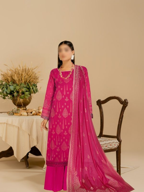 3PC SAYA Barosha Collection | Pret Collection | Bin Nisar Pakistani Clothing