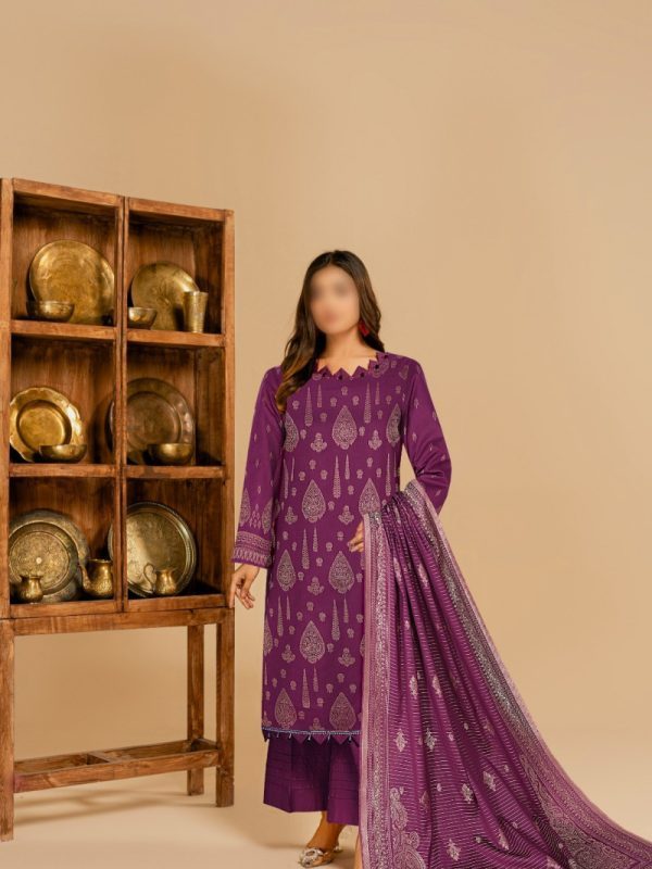 3PC SAYA Barosha Collection | Pret Collection | Bin Nisar Pakistani Clothing