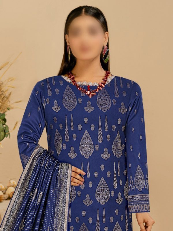 3PC SAYA Barosha Collection | Pret Collection | View | Bin Nisar Pakistani Clothing
