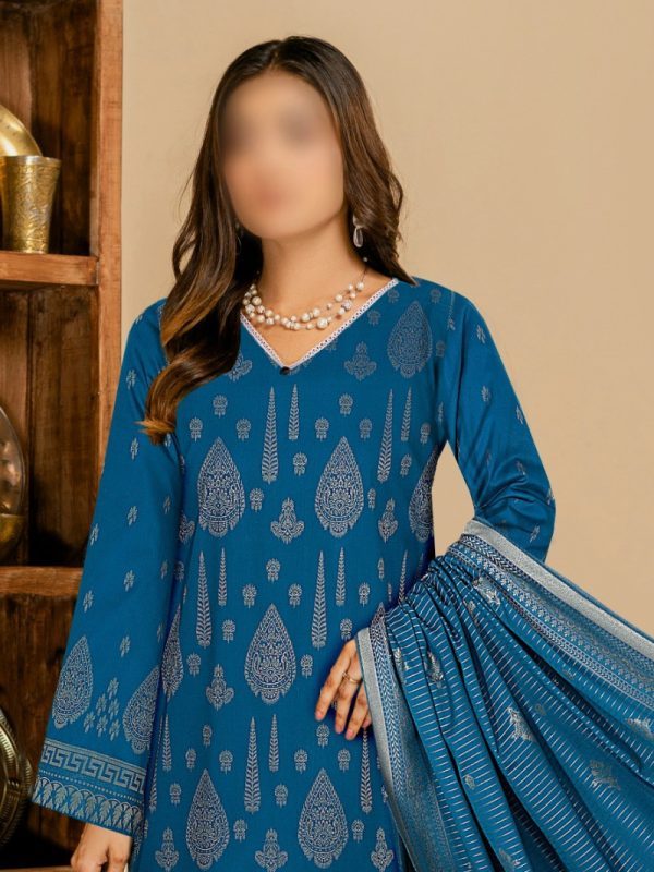 3PC SAYA Barosha Collection | Pret Collection | View | Bin Nisar Pakistani Clothing