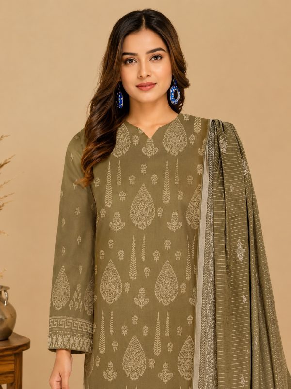 3PC SAYA Barosha Collection | Pret Collection | View | Bin Nisar Pakistani Clothing