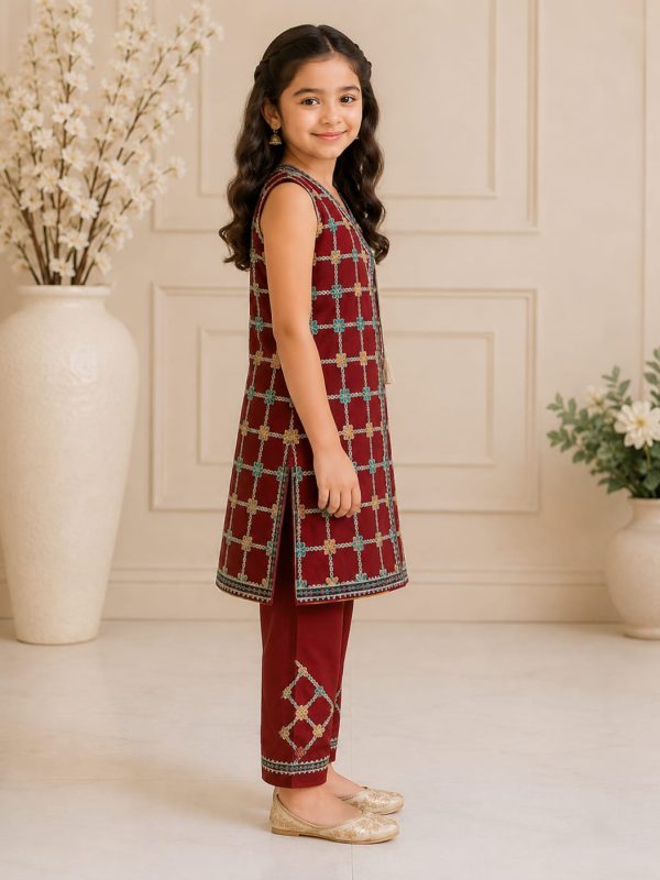 3PC Kids Collection | Kids Collection | View | Bin Nisar Pakistani Clothing