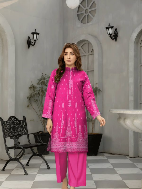 2pc SAYA Brosha Lawn | Summer Collection | View | Bin Nisar Pakistani Clothing