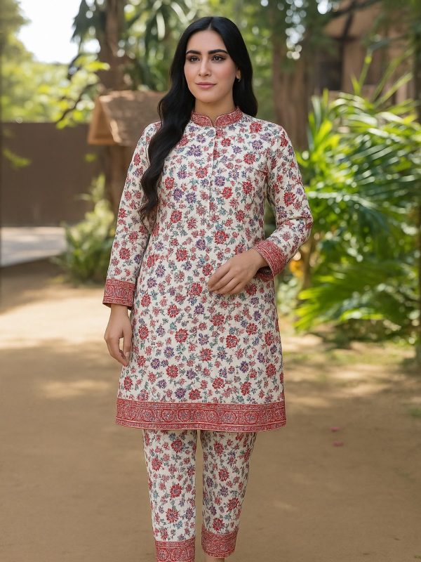 2PC Bana Dora Allover Lawn | Summer Collection | Bin Nisar Pakistani Clothing
