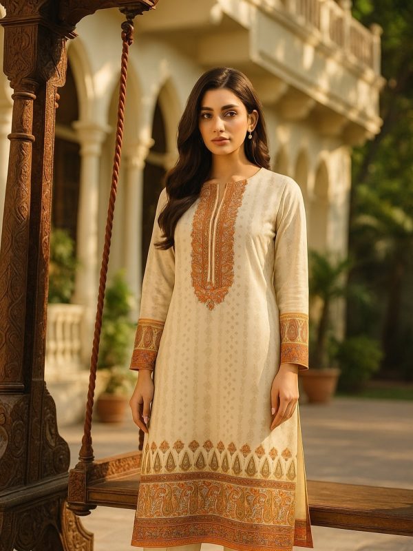 2pc Digital Printed lawn | Summer Collection | Bin Nisar Pakistani Clothing