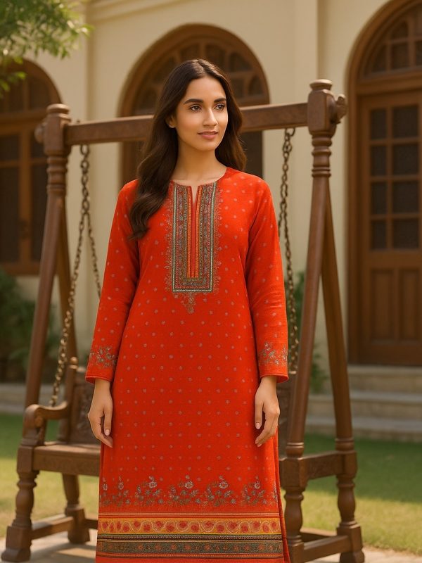 2pc Digital Printed lawn | Summer Collection | Bin Nisar Pakistani Clothing