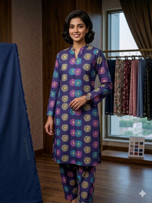 2pc Allover Alkaram Pearl Lawn | Summer Collection | Bin Nisar Pakistani Clothing