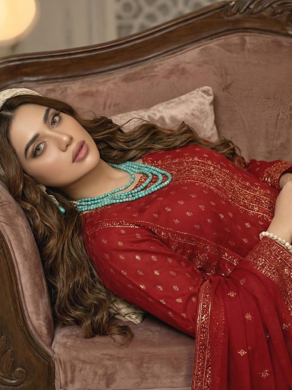 3pc Luxury Barosha Embroided Lawn | Summer Collection | View | Bin Nisar Pakistani Clothing