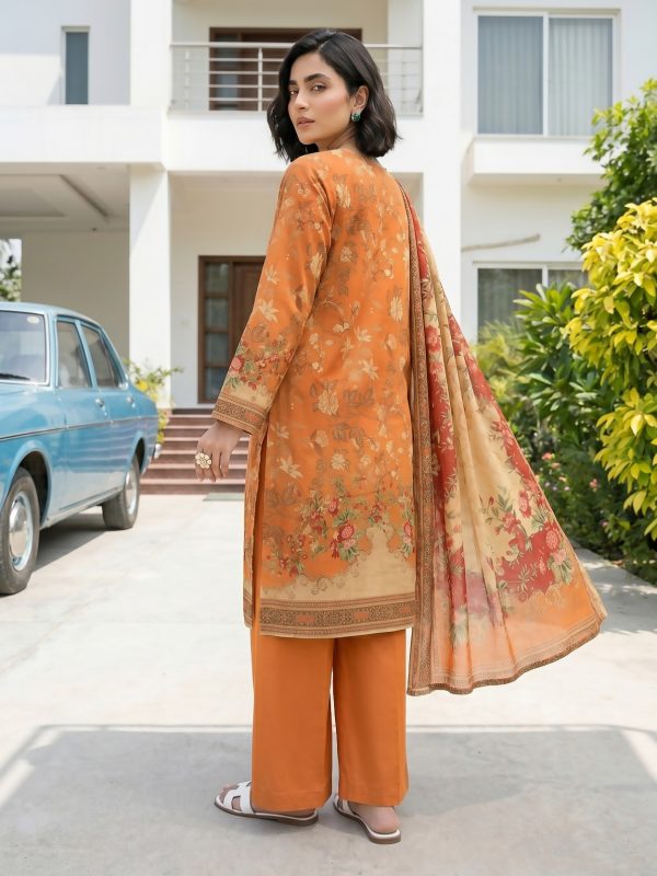 3PC Crystal Printed Lawn | Summer Collection | View | Bin Nisar Pakistani Clothing