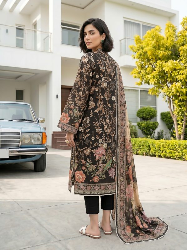 3PC Crystal Printed Lawn | Summer Collection | View | Bin Nisar Pakistani Clothing