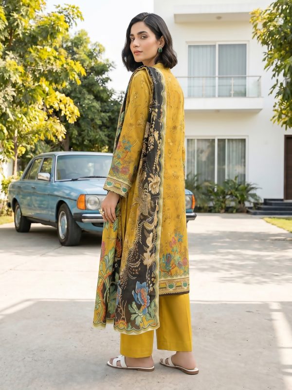 3PC Crystal Printed Lawn | Summer Collection | View | Bin Nisar Pakistani Clothing