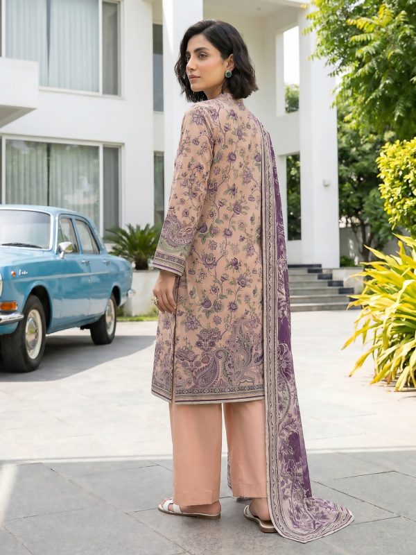 3PC Crystal Printed Lawn | Summer Collection | View | Bin Nisar Pakistani Clothing