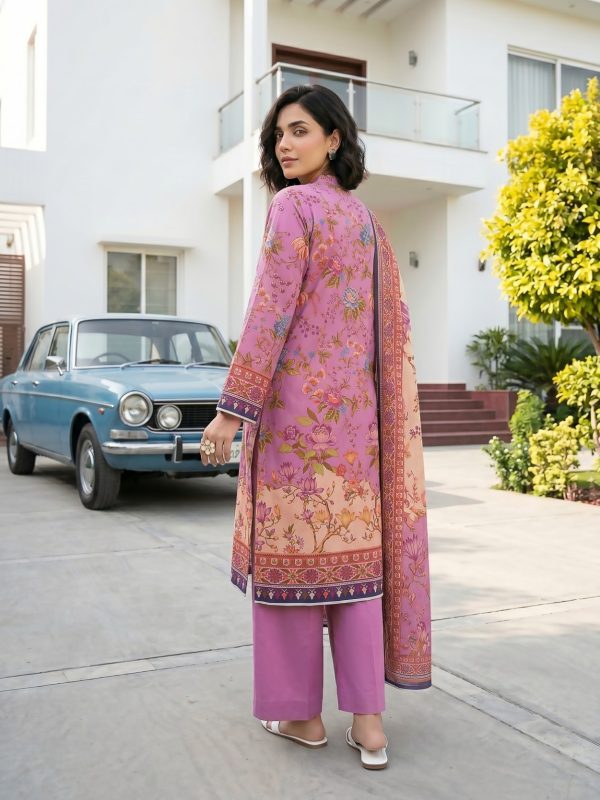 3PC Crystal Printed Lawn | Summer Collection | View | Bin Nisar Pakistani Clothing