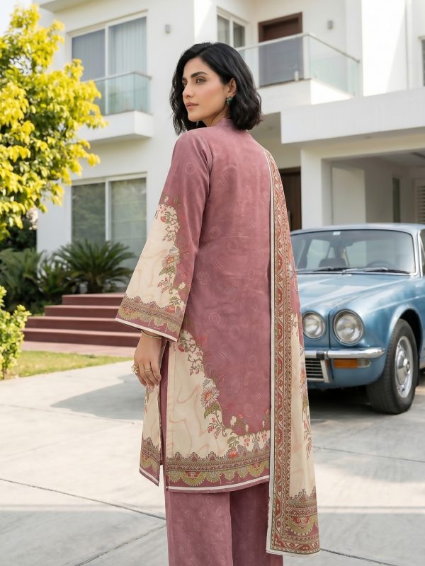 3PC Crystal Printed Lawn | Summer Collection | View | Bin Nisar Pakistani Clothing