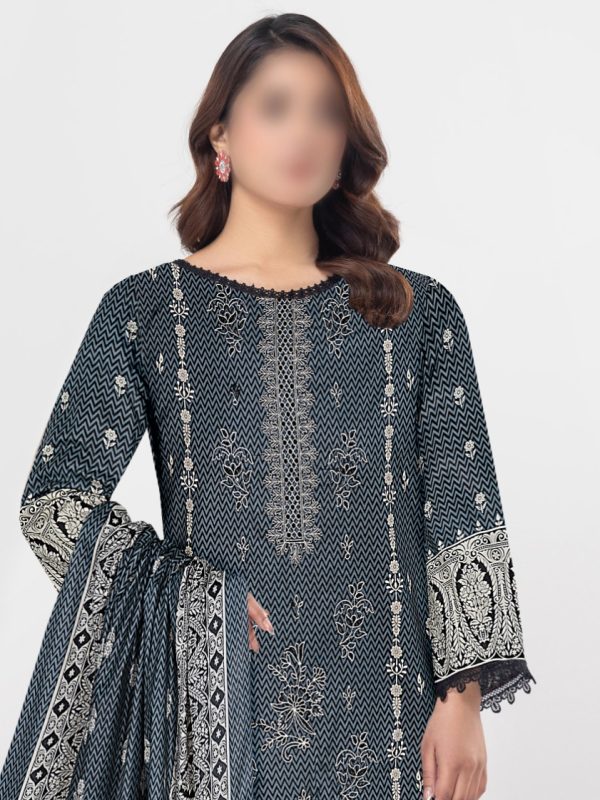 3PC Embroidery Cotton | Summer Collection | View | Bin Nisar Pakistani Clothing