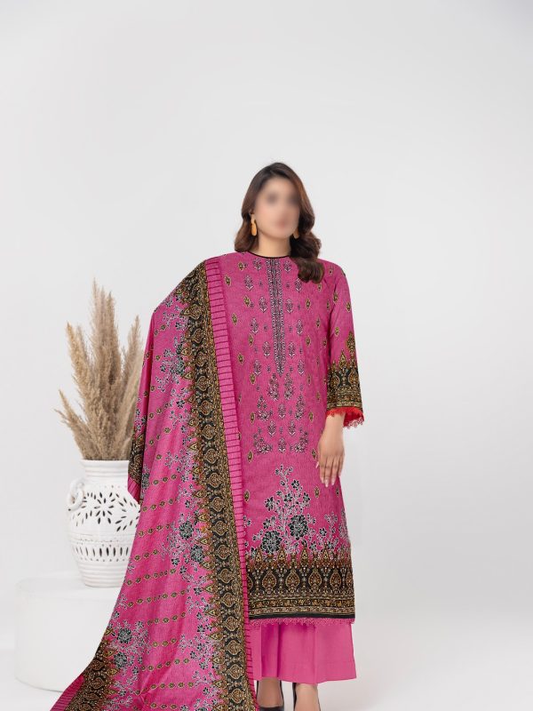 3PC Embroidery Cotton | Summer Collection | Bin Nisar Pakistani Clothing