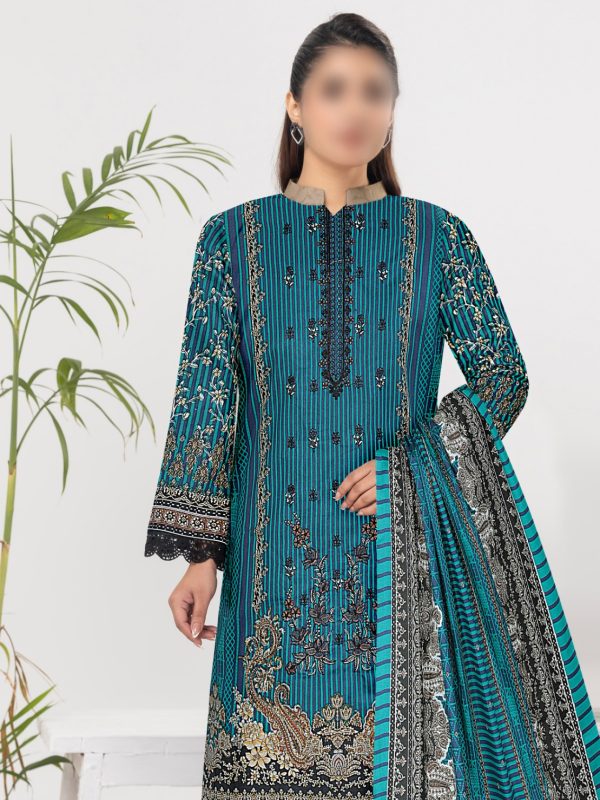 3PC Embroidery Cotton | Summer Collection | View | Bin Nisar Pakistani Clothing