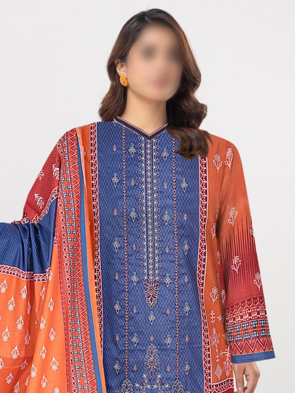 3PC Embroidery Cotton | Summer Collection | View | Bin Nisar Pakistani Clothing