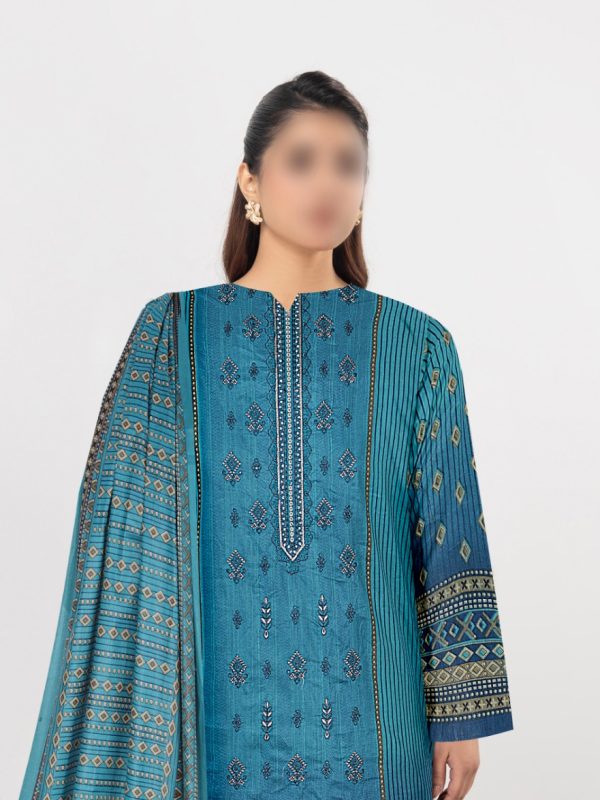 3PC Embroidery Cotton | Summer Collection | View | Bin Nisar Pakistani Clothing