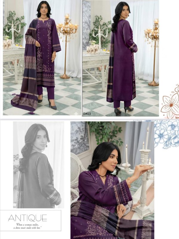 3PC SAYA BAROSHA | Summer Collection | Bin Nisar Pakistani Clothing