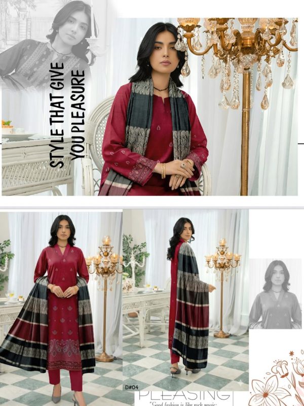 3PC SAYA BAROSHA | Summer Collection | Bin Nisar Pakistani Clothing