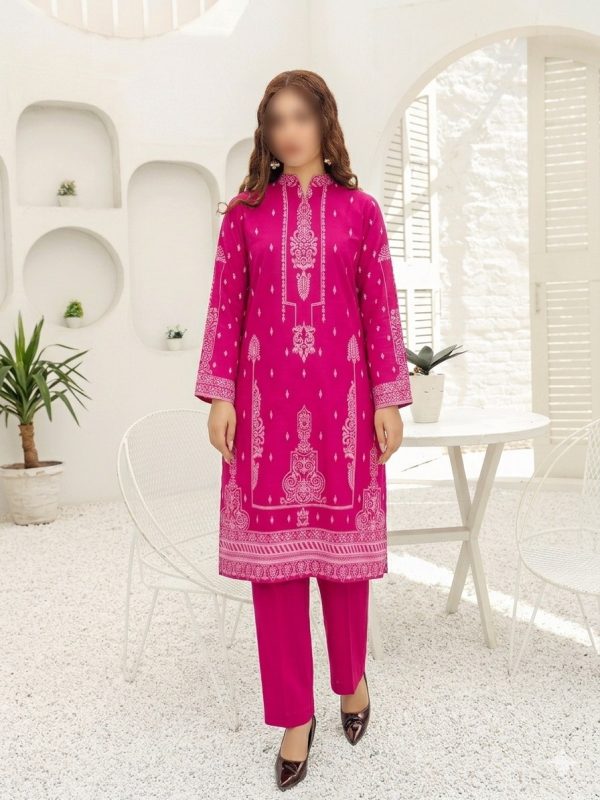 2PC Banarsi Lawn | Summer Collection | Bin Nisar Pakistani Clothing