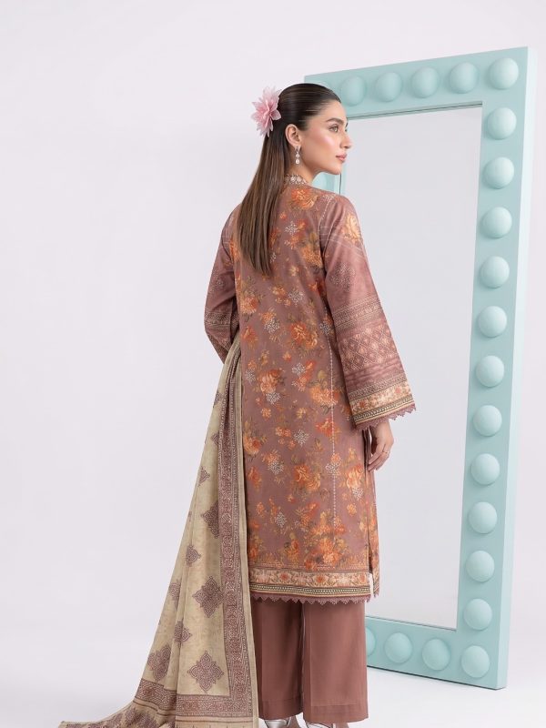 3PC Crystal Embroidered Lawn | Summer Collection | View | Bin Nisar Pakistani Clothing