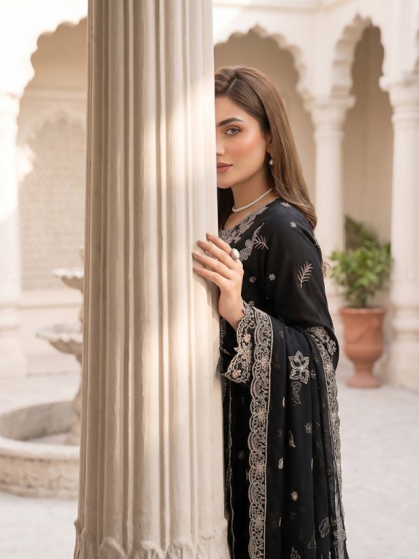 Luxury Embroidery By Bin Nisar | Summer Collection | View | Bin Nisar Pakistani Clothing