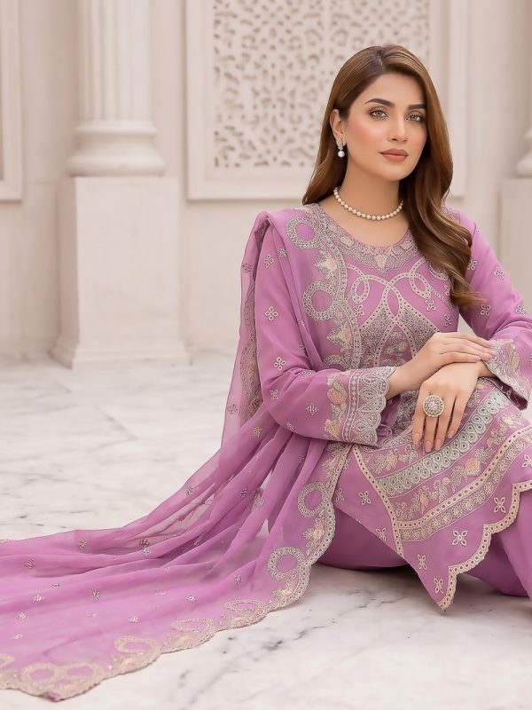 Luxury Embroidery By Bin Nisar | Summer Collection | View | Bin Nisar Pakistani Clothing
