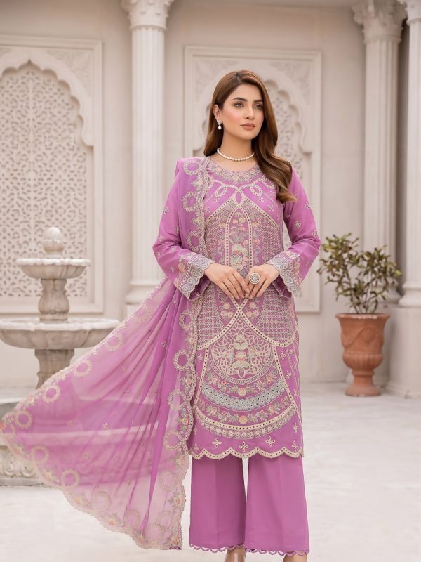 Luxury Embroidery By Bin Nisar | Summer Collection | Bin Nisar Pakistani Clothing
