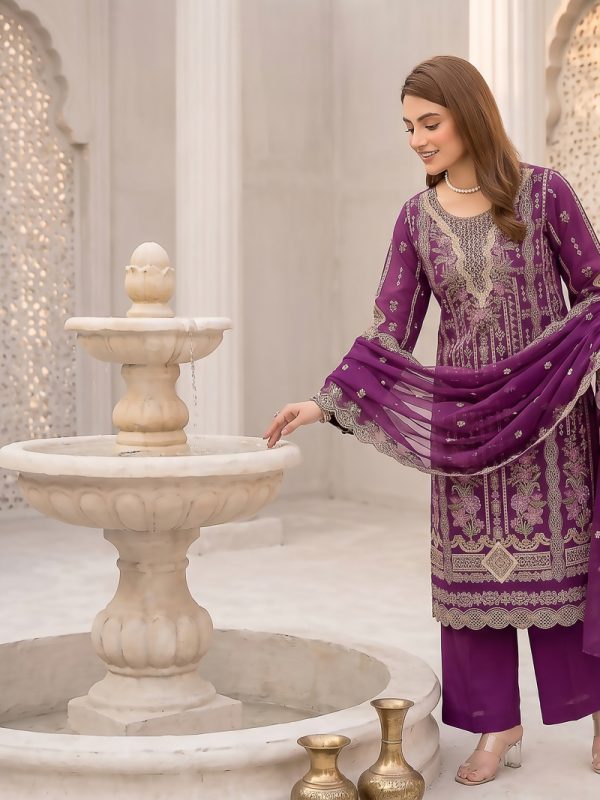 Luxury Embroidery By Bin Nisar | Summer Collection | View | Bin Nisar Pakistani Clothing