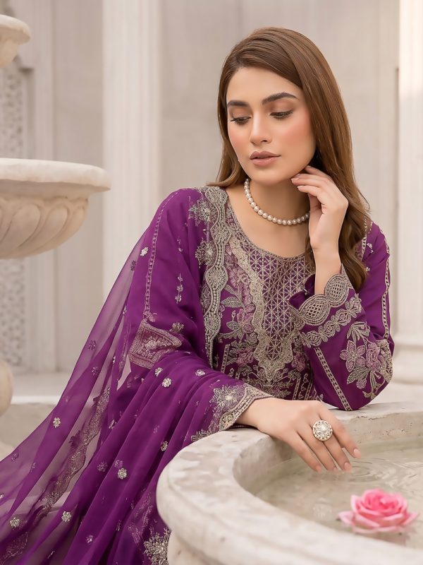 Luxury Embroidery By Bin Nisar | Summer Collection | View | Bin Nisar Pakistani Clothing