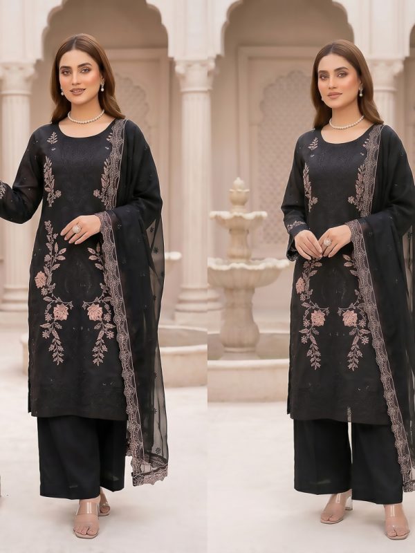 Luxury Embroidery By Bin Nisar | Summer Collection | View | Bin Nisar Pakistani Clothing