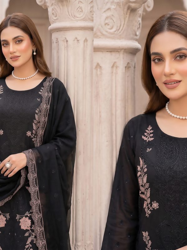 Luxury Embroidery By Bin Nisar | Summer Collection | View | Bin Nisar Pakistani Clothing