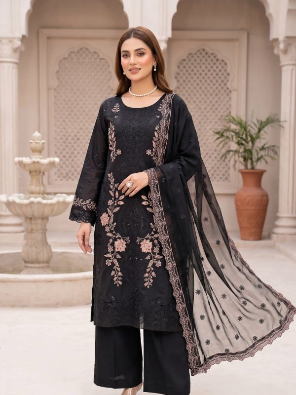 Luxury Embroidery By Bin Nisar | Summer Collection | Bin Nisar Pakistani Clothing
