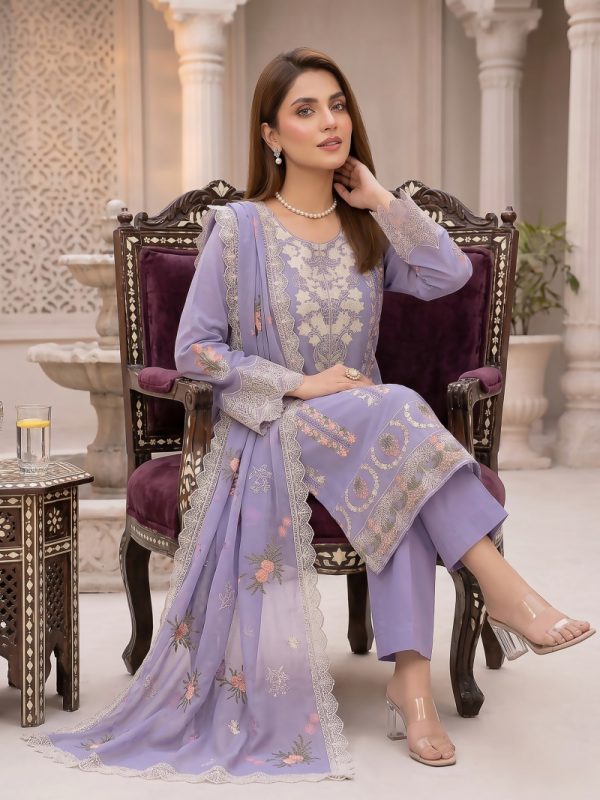 Luxury Embroidery By Bin Nisar | Summer Collection | View | Bin Nisar Pakistani Clothing