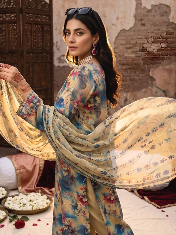 Crystal By Bin Nisar | Summer Collection | View | Bin Nisar Pakistani Clothing